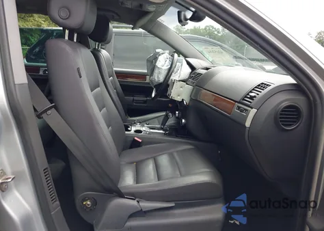 2010 Volkswagen Touareg Vr6 Fsi из США, поврежденный, VIN WVGBF7A99AD001862